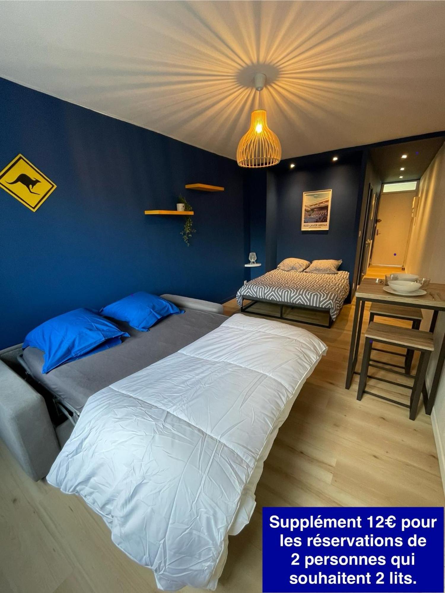 L'Open D'Australie Apartment Chalon-sur-Saone Ngoại thất bức ảnh